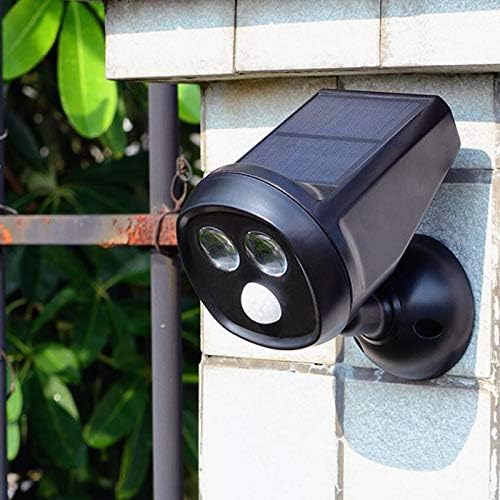 Porch &amp Patio Lighting 4pcs/lot Solar Light 2led Rotatable Floodlight Outdoor Landscape Sensor Light Patio Lighting Owl Spotlight (C8)