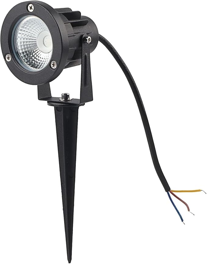 Tools compatible with LED Landscape Lights LED Outdoor Solar Light 6W RGB Waterproof Landscape Spotlights Garden Round Underground Light for Basic Handheld Flashlights (220V)