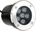 LED Buried Light Outdoor Underground Light IP66 Waterproof Low Voltage AC12/24V Embedded Landscape Lights for Driveway Deck Step Garden Spotlight