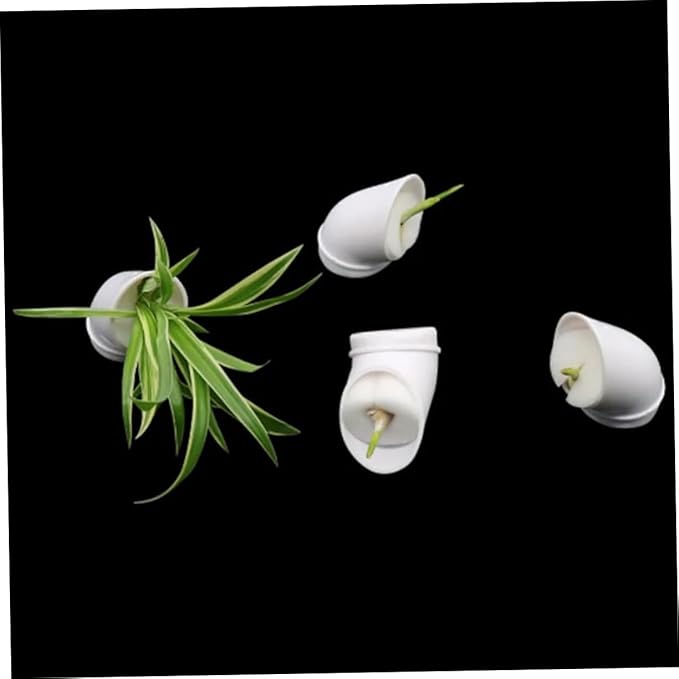 Happyyami 3sets Hydroponic Vertical Planting Cups Hydroponic Growing Tower Accessories Easy to Use