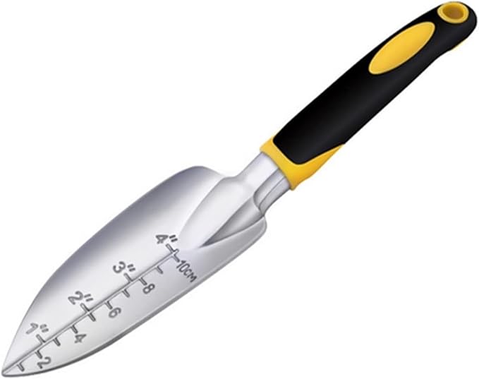 Garden Tools Trowel Set Garden Tool Set -3 Piece Aluminum Gardening Hand Tools Hand Shovel - Tilling Hand Rake for Gardens