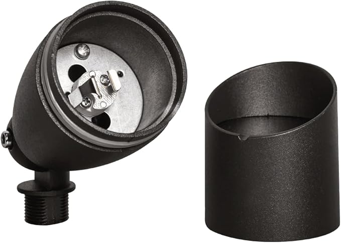 DL05 Low Voltage LED Smooth Directional Outdoor Spotlight