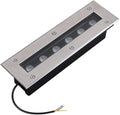 LED Buried Ground Lights - IP66 Waterproof Recessed Landscape Lighting for Patios Pathways Yards Driveways and Gardens - 24W Green AC85-110V