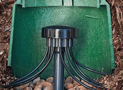 One Stop Outdoor USA Made - 12 Plant (Outlet) - 1 GPH Distributing Bubbler Manifold - for : Hydroponics &amp Drip Irrigation (1 GPH)
