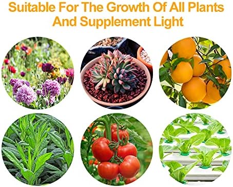 Plant Growth Light Full Spectrum LED Phyto Lamp Seedling Lamps Growth Bulb for Cultivate Vege Seed Flower Hydroponics1500w