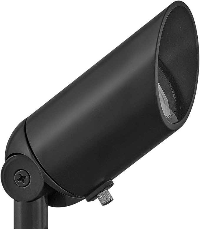 Hinkley Hardy Island Accent Spot Light 12V Mr16 Low Voltage Brass Satin Black