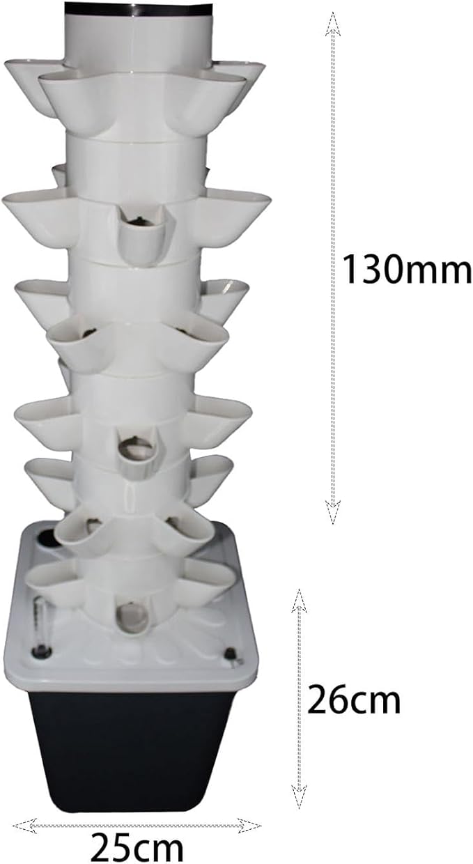 Modern Vertical Planting Solution for Home and Garden 25Holes(30Holes)