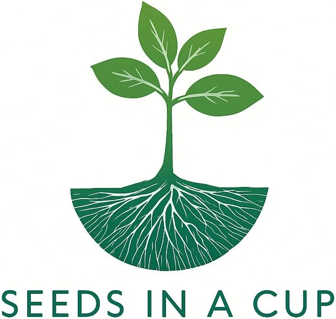 Seeds In A Cup® Custom Garden in A Box – 10-Pack Grow Kit with 50+ Vegetable &amp Herb Seed Options Complete Indoor/Outdoor All-in-One Gardening Starter for Beginners Families &amp Food Love