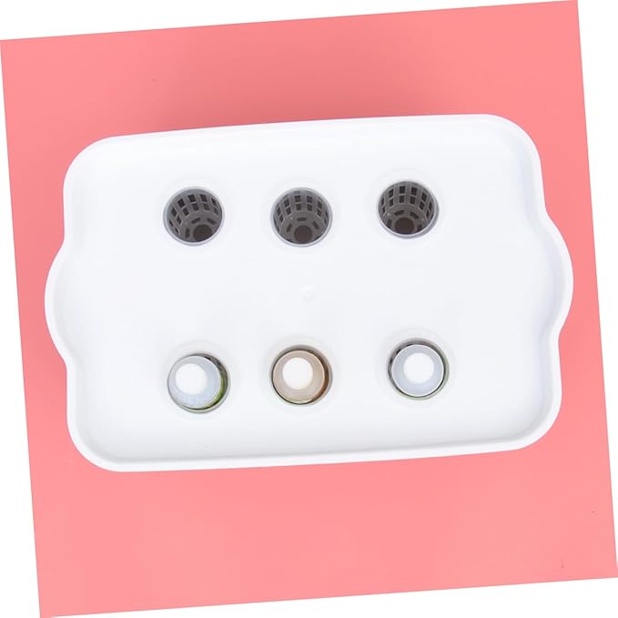 VANZACK Automatic Hydroponic Planting Box Soilless Culture Growing Machine (Dense Holes High Germination Rate for Indoor/Outdoor)