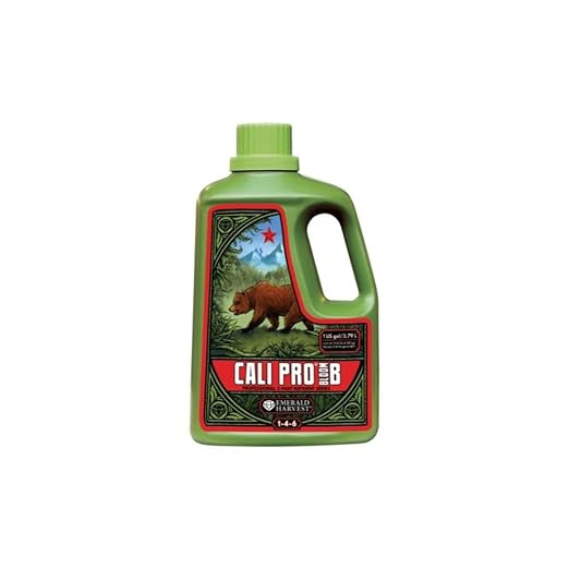 Emerald Harvest Cali Pro Bloom B 1-4 - 6