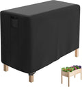 Custom Cover for Outdoor Raised Garden Bed for Winter (Only Cover) Waterproof Raised Planter Boxes Stand Covers Heavy-Duty Garden Bed Covers Protection for Winter Snow Frost and Rain