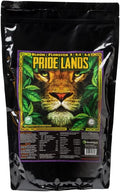 Pride Lands Bloom Ultra-Premium Organic Dry Fertilizer w/NO Fillers Bigger Brighter Flowers and Plants w/Our Complete Bloom Food Recharge Nutrients and Boost Growth w/Optimal Blend of NPK 10 lb