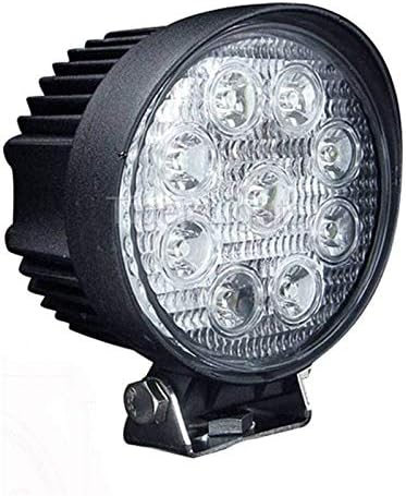 Universal LED Light Round Spot Beam #TL100R (Includes Bracket &amp Hardware)