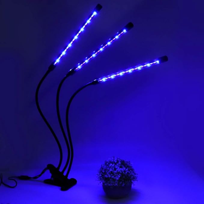Honio Flexible LED Plant Grow Light Grow Light 360‑Degree Grow Lamp Plant Grow Vegetables for Plants