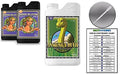 Advanced Nutrients Sensi Bloom A &amp B 1L &amp Ancient Earth Organic 1L Bundle w/Card &amp Pipette