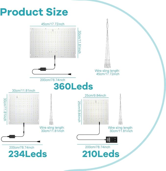 300W LED Full Spectrum Hydroponic Moss Light UV/IR Indoor Seedings Cultivation Lights 110V Sunlike Greenhouse Tent Sapling Vege Fruit Flower Moss Succulent Potted Moss Lighting Hanging 100-277V