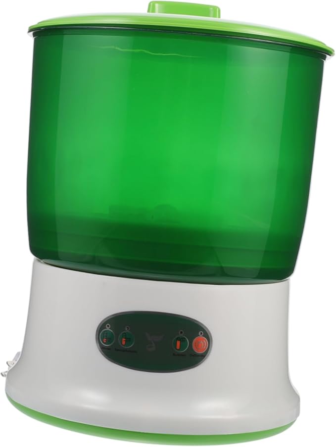 Intelligent Maker Automatic Household Sprouting Machine Temperature Control Water Circulation System and Capacity for Mung Bean and Soybean Germination Us