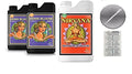 Advanced Nutrients Sensi Bloom A and B 4 Liter with Nirvana 1 Liter Bundle with Conversion Chart and 3mL Pipette