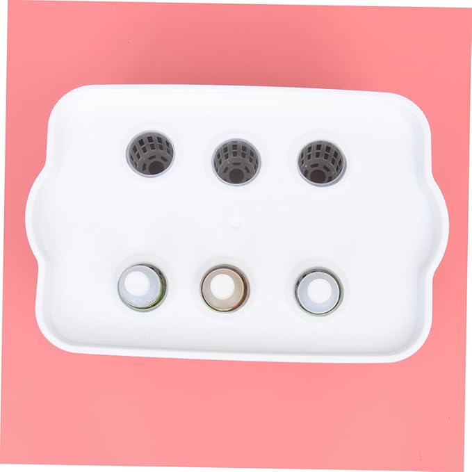 1pc Hydroponic Planting Box for Vegetables and Fruits Automatic Soil Growing Machine Silent Design for Indoor and Balcony Use High Budding Rate Dense