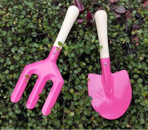 3 Pieces Garden Tool Set Heavy Duty Gardening Supplies Multifunctional Portable Outdoor Gardening Hand Tools Gardening Gifts for Kids Childrens