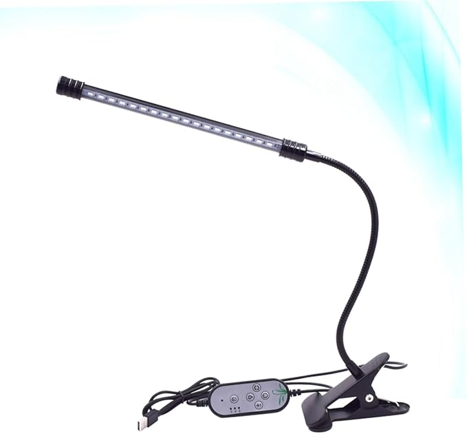 balacoo Grow Lamp Plant Lights Garden Growing Light Led Plant Light Grow Light Led Plant Lamp Timing Plant Light Outdoor Colored Lights medium Black V22Z546DL09PKR3H4U
