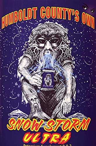 Emerald Triangle ETSS32OZ Snow Storm Ultra Fertilizer 32 oz