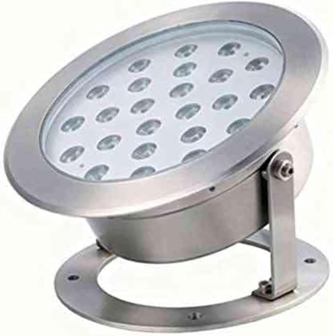 Submersible LED Fountain Lights - Underwater Landscape LightWaterproof Energy Saving Lights for Fish Pond Tank Pool Water Garden(Warm White9w(DC24V))
