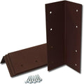 RMP Garden Bed Corner Bracket - Set of Four - 10-15 Inch Bed