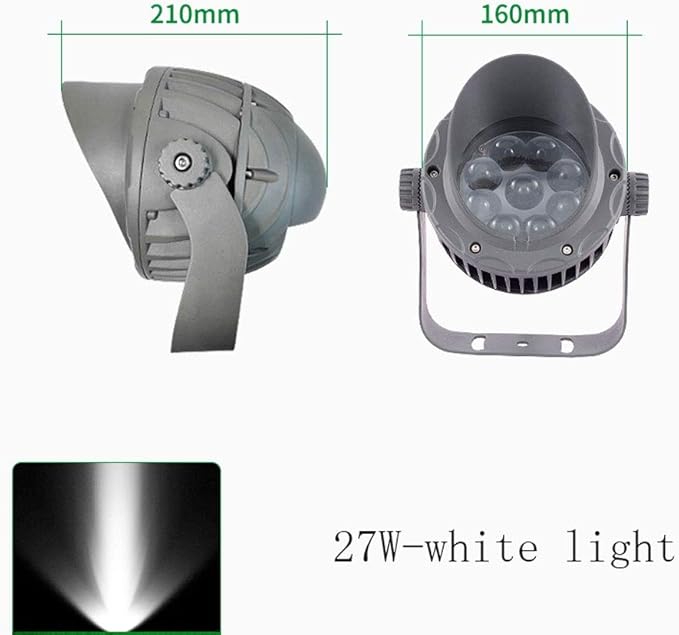 Creative LED Landscape Lights 18W27W36W48W 85V~265V Floodlight Landscape Lighting Outdoor Spotlight Waterproof Lighting for Driveway Decoration