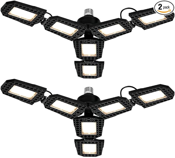 2PCS 200W Indoor LED Deformable Succulent Cultivation Lamps 110V Sunlight Foldable 90° Seedling Planting Lamping UV/IR Sunlight Spectrum Hydroponic Greenhouse Tent Vegetable Fruit Flower Potted Moss