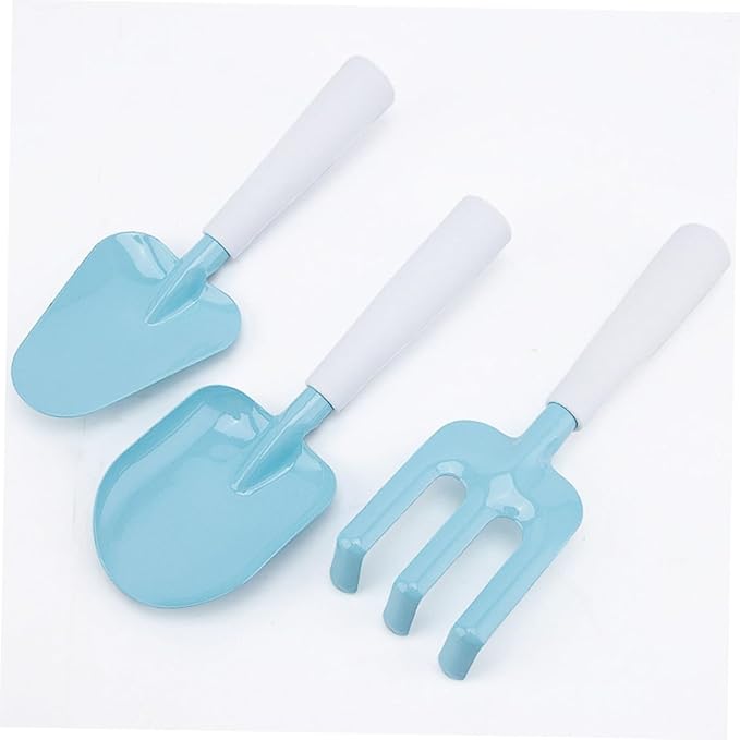 BESPORTBLE 1 Set Gardening Tool Set Shovels Rakes and Watering Pot for Planting Transplanting and Weeding Safe and Lightweight Garden