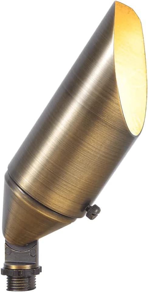 SPB12 3W-12W Adjustable LED Low Voltage Outdoor Landscape Lighting Spotlight