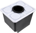 Plastic Planting Basket Hydroponic Barrel Soilless Flowerpot Fruit Basket Plant Growing Kit for Garden
