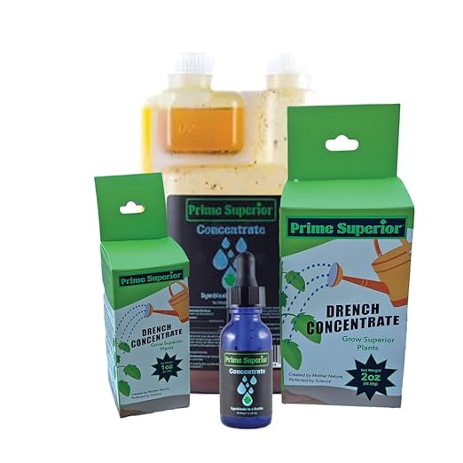 Concentrate Formula (1 oz). Plant inoculant. Safe for Family Pets &amp Environment. for use Indoor &amp Outdoor. Dilute with Water &amp Agitation. 1 fl oz Makes up to 10 gallons.