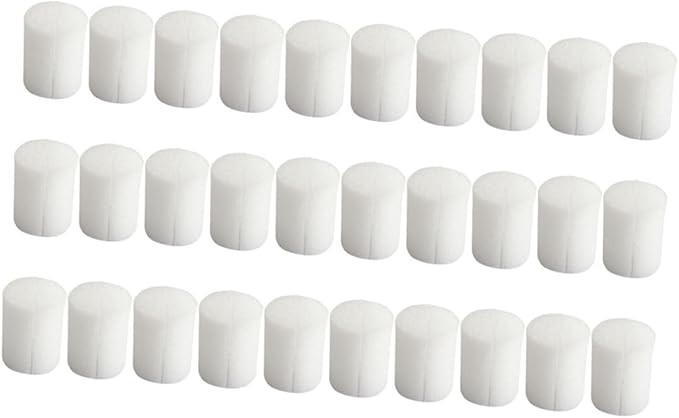 VANZACK 3sets Cultivation Sponge Blocks Hydroponic Sponge for Easy Vegetable Gardening Tools 120pcs*3