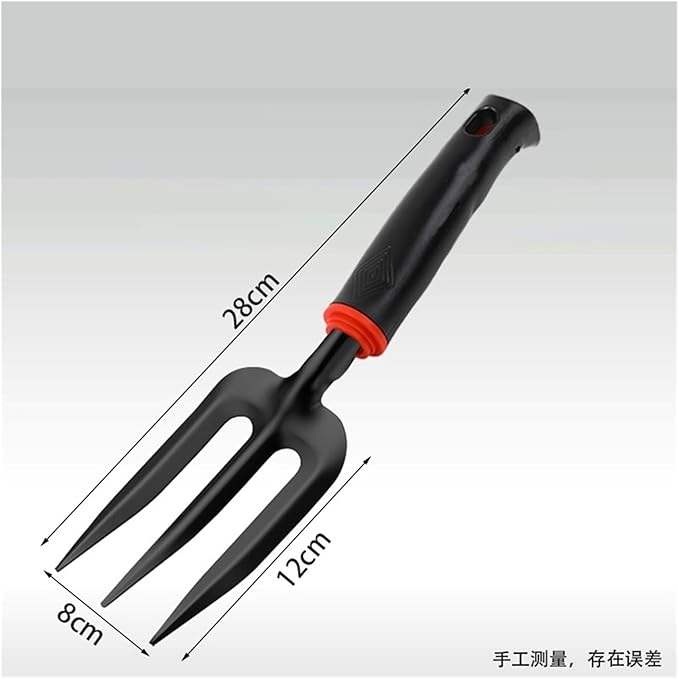 Premium Household Gardening Tools Set - Spade Shovel Rake Fork Hoe Combination for Efficient Gardening(Set-c)