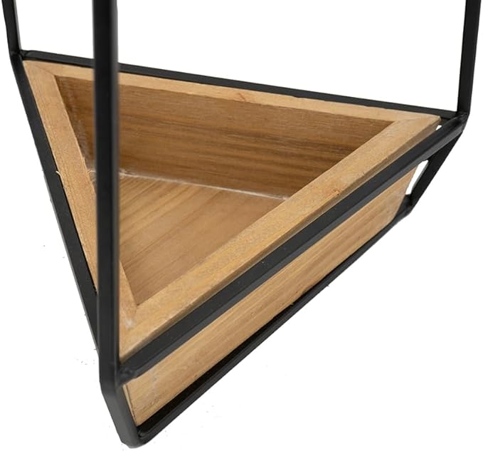Set of 3 Felix Wall Planter L:10x10x16.5 M:8.5x8.5x15.5 S:7x7x13.5
