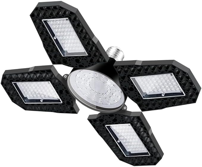 TopHomer 120W Grow Light Full Spectrum LED Plant Light Indoor Plants with 90 Degree Adjustable Light Panel for Greenhouse Vegetable Growing Easy to Install (210 LEDs)