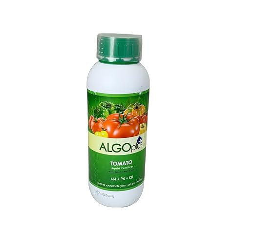 AlgoPlus Geranium and Patio Plant Liquid Fertilizer - 1 Liter