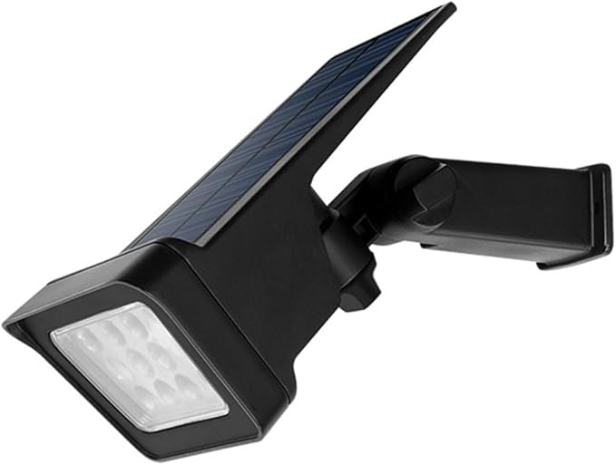 Solar Led Spotlight for Garden and Patio Lawn Stake Light with Settings for Pathways and Landscape Lighting