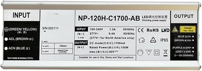 Led Plant lamp Power Supply Professionally undertakes Various led Non-Standard Parameter Power Supply 100w Plant lamp