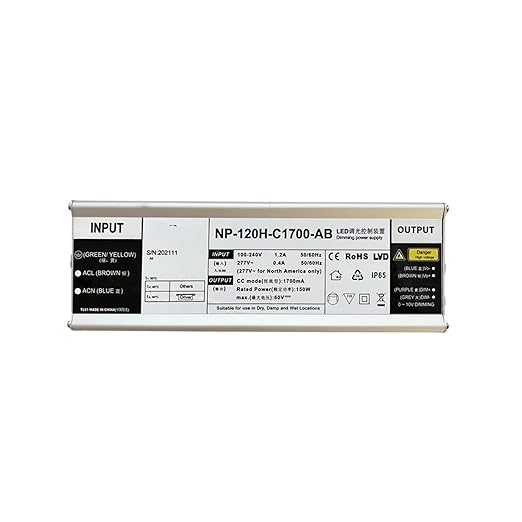 Led Plant lamp Power Supply Professionally undertakes Various led Non-Standard Parameter Power Supply 100w Plant lamp