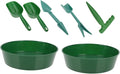 1set Garden Tool Soil Sieves Shovels and Puncher for Efficient Garden Planting and Cultivation Material for Use
