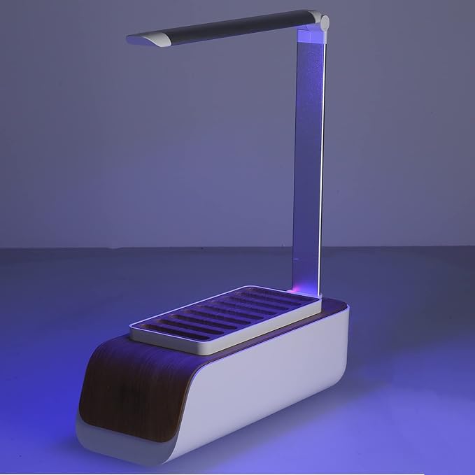 LED Grow Lights for Indoor Plants Growing Lights Desktop Planter USB Planting Vegetables Flowers Automatic Illumination High Performance Potted Decoration