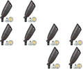 SPB06 4x/8x/12x Package Low Voltage LED Outdoor Landscape Spotlight 5W 3000K