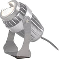 10W Spotlight Led Beam Light - Led Spot Lights IP66 Waterproof Outdoor Long-Range Wall Washerspotlight AC 220V Landscape Lighting Ultra-Bright Rotation Spotlight(Red)