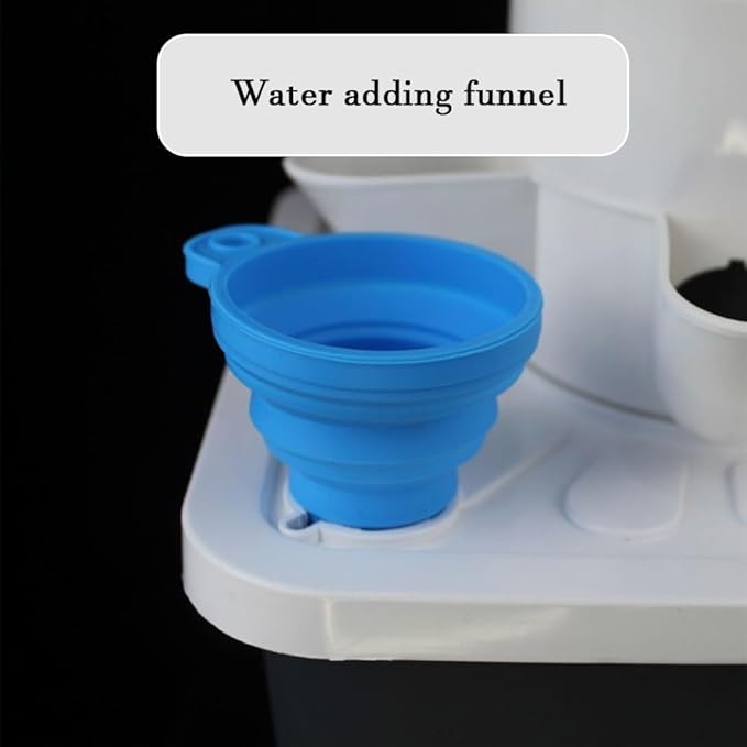 Garden Vertical Hydroponic Tower Hydroponics Growing System Tower with Water Storage Function Column Water Supply PP Material for Herbs Fruits Vegetables