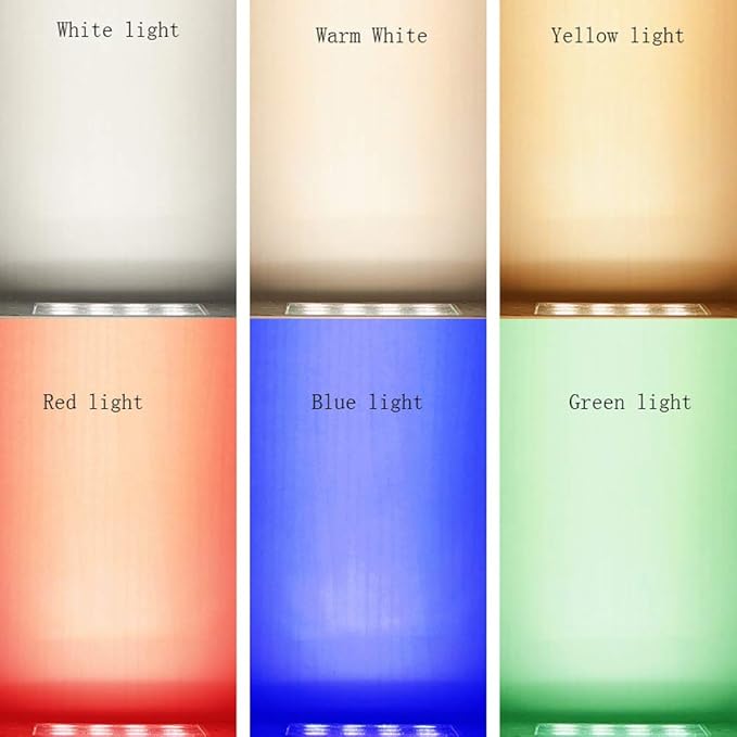5W LED Embedded Underground Light IP55 Waterproof Outdoor Garden Landscape High Bright Recessed Lamp Buried LED Lighting for Garden Decoration Spotlight Fittings
