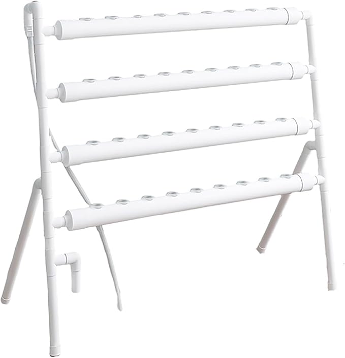 Hydroponics Growing Systems Kit Vegetables hydroponic Grow kitPlant Germination Kits(Single Row)