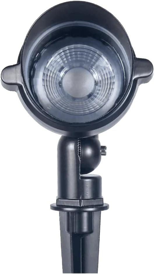 CD85 9W Garden Landscape Directional Waterproof Ground Narrow Beam Outdoor Spotlight